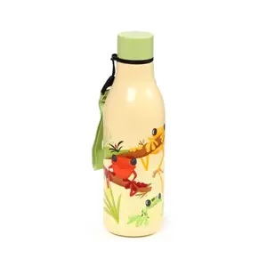 Garrafa de Aço Inoxidável para Bebidas Quentes ou Frias Sapo Tropical Puckator image-4