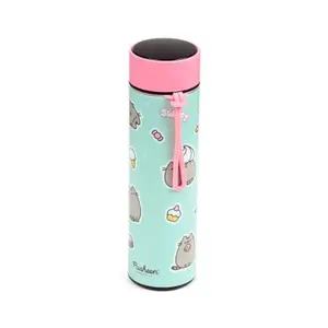 Stainless Steel Water Bottle Puckator Pusheen le Chat Bonbons image-0