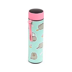 Stainless Steel Water Bottle Puckator Pusheen le Chat Bonbons image-1