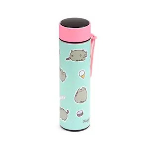 Stainless Steel Water Bottle Puckator Pusheen le Chat Bonbons image-3