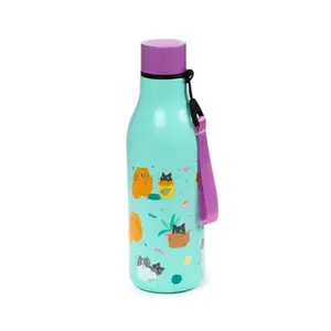 Water Bottle Puckator Beans & Co Chats image-0