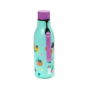 Water Bottle Puckator Beans & Co Chats image-2