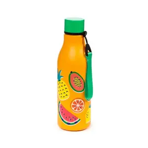 Stainless Steel Bottle for Hot or Cold Drinks Puckator Summer Fruits image-0
