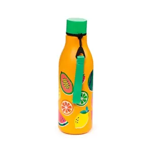 Stainless Steel Bottle for Hot or Cold Drinks Puckator Summer Fruits image-2