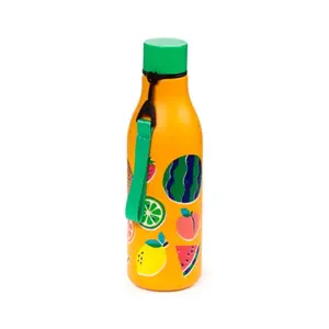 Stainless Steel Bottle for Hot or Cold Drinks Puckator Summer Fruits image-3