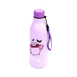 Stainless Steel Bottle for Hot or Cold Drinks Puckator Pusheen le Chat Halloween image-2