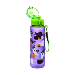 Spooky Ghosts Water Bottle Puckator image-0