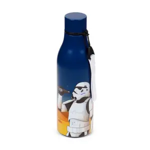 Edelstahlflasche für heiße oder kalte Getränke Puckator The Original Stormtrooper Planet Day Off