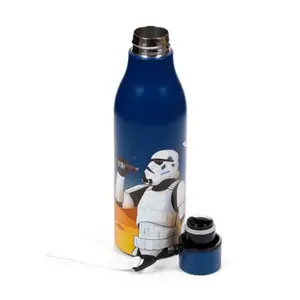 Edelstahlflasche für heiße oder kalte Getränke Puckator The Original Stormtrooper Planet Day Off image-1