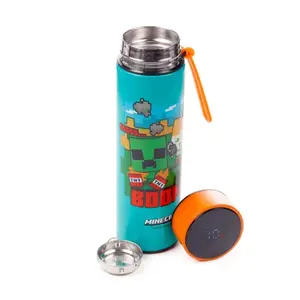 Edelstahl-Trinkflasche Puckator Minecraft BOOM image-4