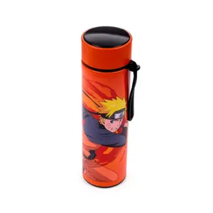 Stainless Steel Water Bottle Puckator Naruto image-0