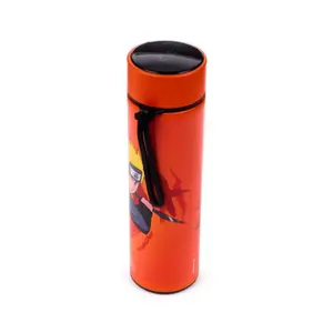 Stainless Steel Water Bottle Puckator Naruto image-2