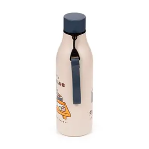 Stainless Steel Bottle for Hot or Cold Drinks Puckator Pusheen le Chat Sushi Club image-2