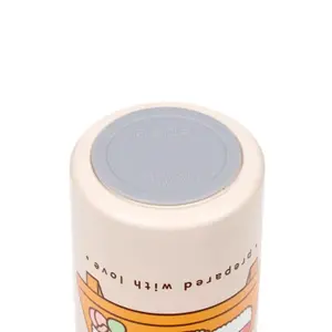 Stainless Steel Bottle for Hot or Cold Drinks Puckator Pusheen le Chat Sushi Club image-4