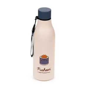 Stainless Steel Bottle for Hot or Cold Drinks Puckator Pusheen le Chat Sushi Club image-3