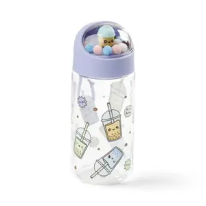 Water Bottle Puckator Foodiemals Bubble Tea image-0