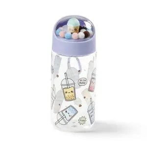 Water Bottle Puckator Foodiemals Bubble Tea image-2
