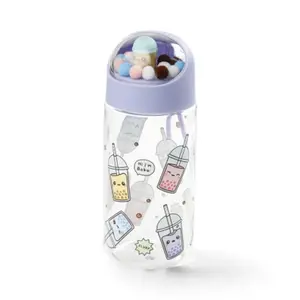 Water Bottle Puckator Foodiemals Bubble Tea image-3