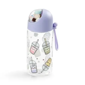 Water Bottle Puckator Foodiemals Bubble Tea image-4