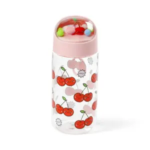 Water Bottle Puckator Foodiemals Cherry Cerises image-2
