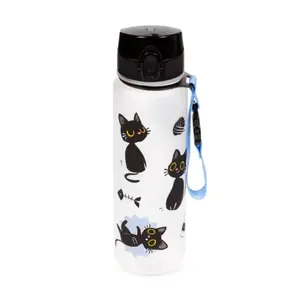 Water Bottle Puckator Lucky le Chat Noir image-4