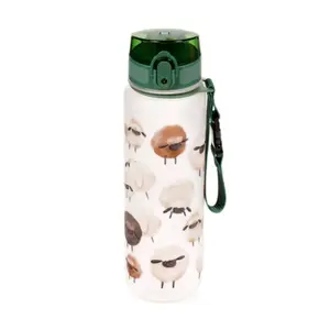 Reinforced Plastic Bottle with Push Button Sheep Puckator image-4