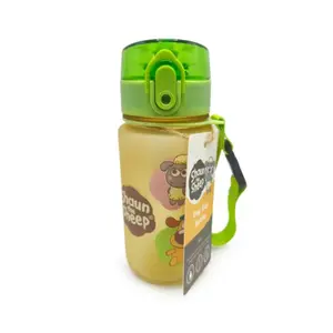 Water Bottle Puckator Shaun le Mouton Kawaii Cute image-0