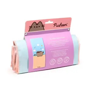 Strandhandtuch aus Mikrofaser Puckator Pusheen Le Chat image-1