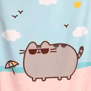 Strandhandtuch aus Mikrofaser Puckator Pusheen Le Chat image-2