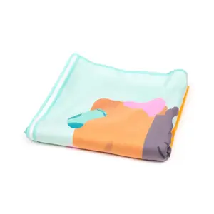 Strandhandtuch aus Mikrofaser Puckator Beans & Co Cats image-3