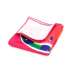 Microfiber beach towel Puckator Summer Fruits d'Eté image-1