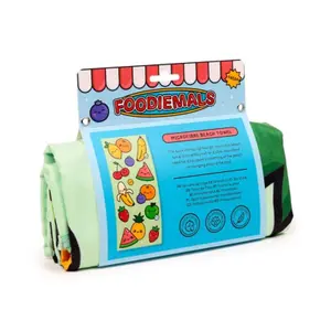 Strandhandtuch aus Mikrofaser Puckator Pastèque & Fruits d'Eté image-1