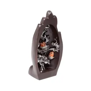 Handgefertigte Lotusfigur Puckator image-0