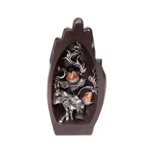 Handgefertigte Lotusfigur Puckator image-1