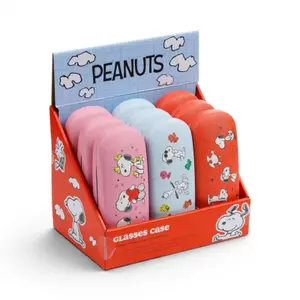 Glasses case Puckator Peanuts