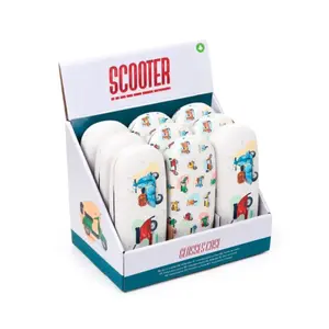 Glasses case Puckator Scooter