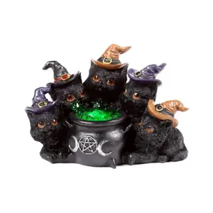 Figurína kolem LED kotle Puckator