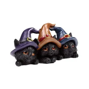 Figurine Dekoration Trio Von Katzen Zauberer Puckator image-0