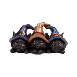 Figurine Dekoration Trio Von Katzen Zauberer Puckator image-1