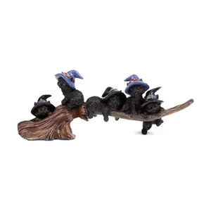 Figure Playing on Broom Puckator image-1