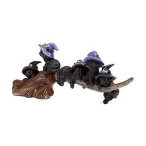 Figure Playing on Broom Puckator image-2