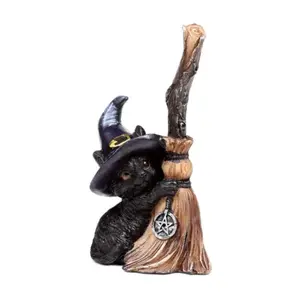 Figurine mit ihrem Besen Puckator image-1