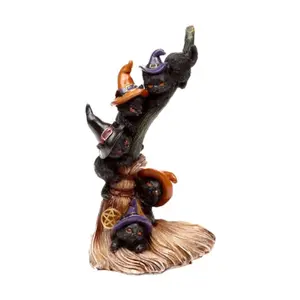 Figurina koštěte čarodějnice Puckator