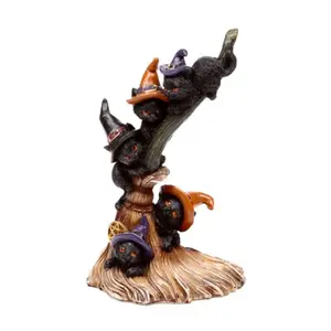 Figurina koštěte čarodějnice Puckator image-1