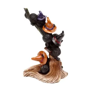 Figurina koštěte čarodějnice Puckator image-4