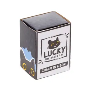 Figurína dekorativní Kočka v krabičce Puckator Lucky le Chat Noir image-3