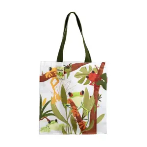 Shopping Bag Puckator Tropical Tree Frogs image-1