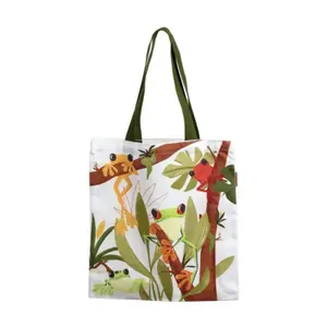 Shopping Bag Puckator Tropical Tree Frogs image-2