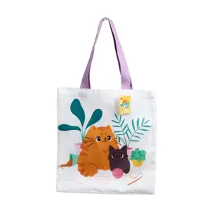 Shopping Bag Puckator image-1