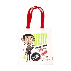Shopping Bag Puckator Mr Bean & Teddy image-0